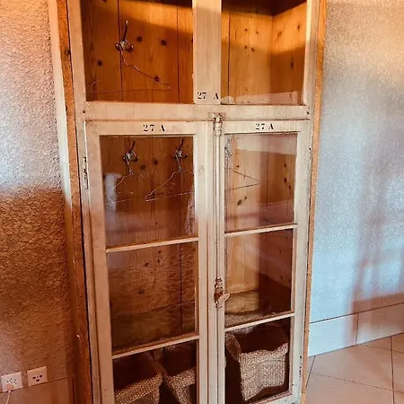 Alpaka-ferienhaus Oenzlen Lejlighed Wynigen