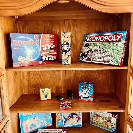 Alpaka-ferienhaus Oenzlen Lejlighed