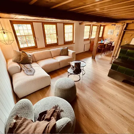 Alpaka-ferienhaus Oenzlen