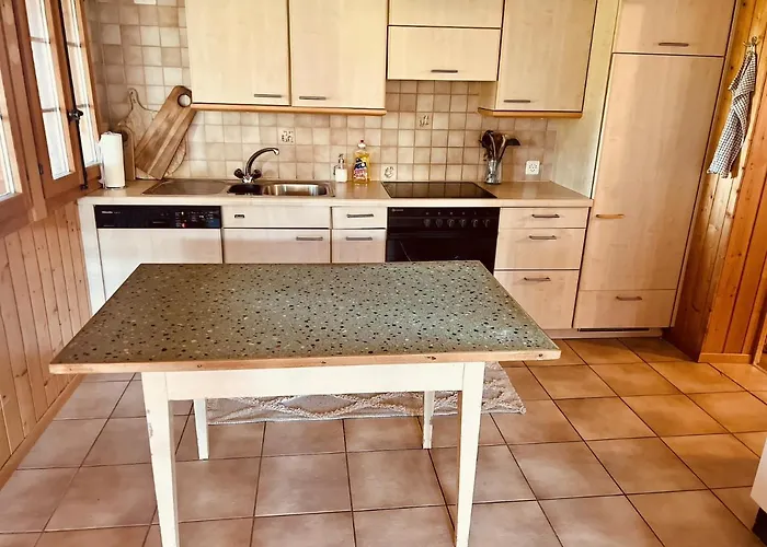 Alpaka-ferienhaus Oenzlen * Wynigen