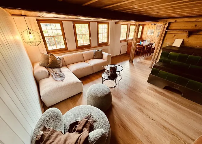 Alpaka-ferienhaus Oenzlen