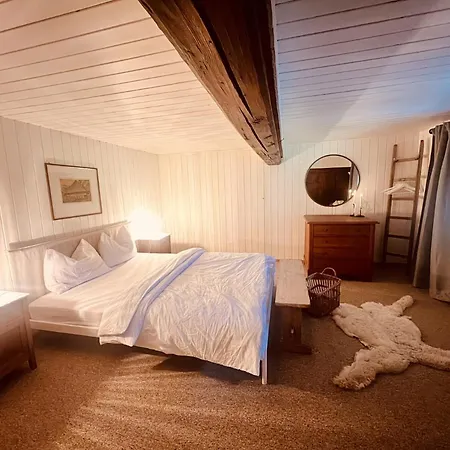 Alpaka-ferienhaus Oenzlen Wynigen