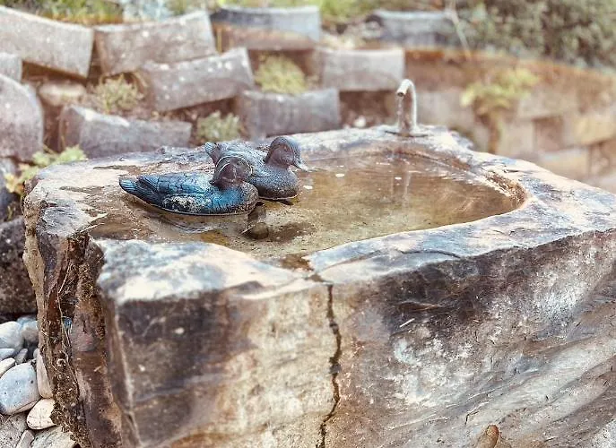 Alpaka-ferienhaus Oenzlen Lejlighed