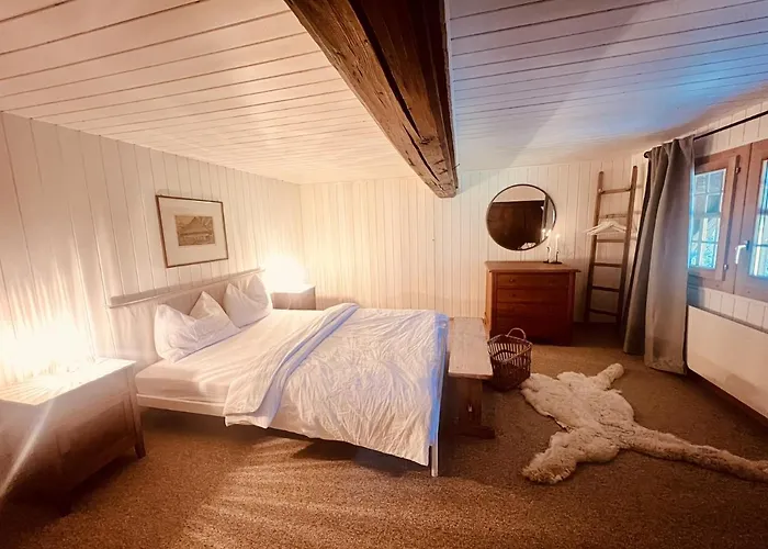 Alpaka-ferienhaus Oenzlen Wynigen